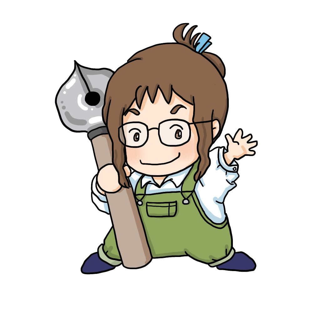 ゆるくせイラスト